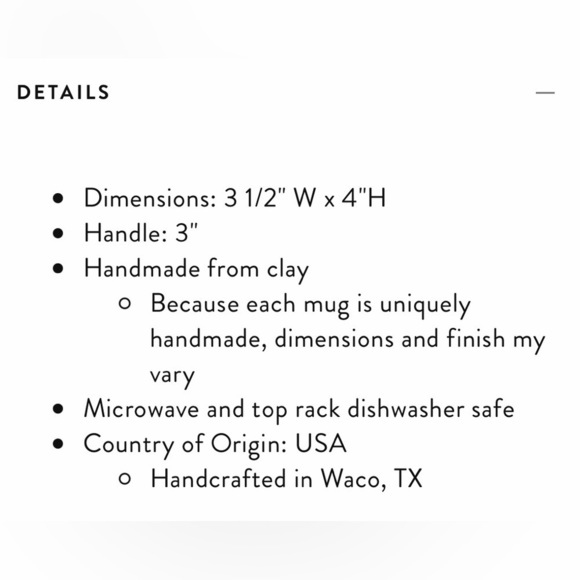 MAGNOLIA Coffee Mug - Picture 6 of 6